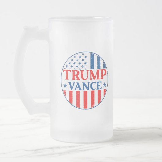 Trump Vance Matglas Bierpul (Links)