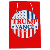 Trump Vance Medium Cadeauzakje (Voorkant)
