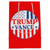 Trump Vance Medium Cadeauzakje (Achterkant)