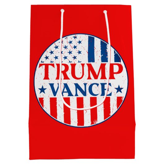 Trump Vance Medium Cadeauzakje (Achterkant)