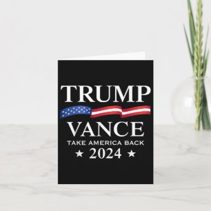 Trump Vance neemt Amerika terug in 2024 Kaart