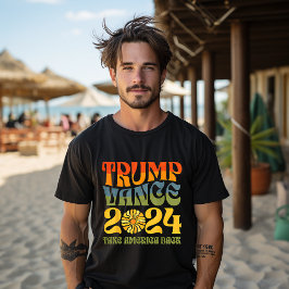 Trump Vance neemt Amerika terug in 2024 T-shirt