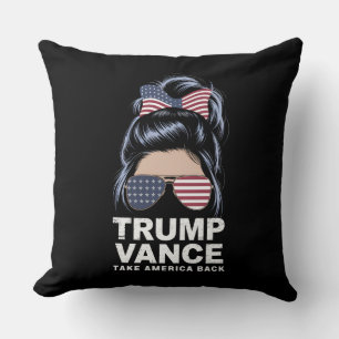 Trump Vance neemt Amerika terug in rommelige Bun G Kussen
