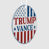 Trump Vance Ornament (voorkant)