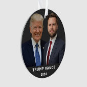 Trump Vance  Ornament (voorkant)
