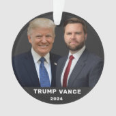 Trump Vance  Ornament (voorkant)