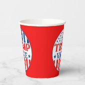 Trump Vance Papieren Bekers (Links)