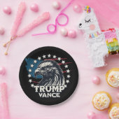 Trump Vance Papieren Bordje (Feest)