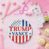 Trump Vance Papieren Bordje (Feest)