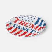 Trump Vance Papieren Bordje (Gekanteld)