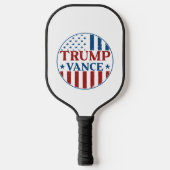 Trump Vance Pickleball Paddle (Voorkant)
