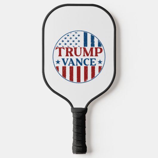 Trump Vance Pickleball Paddle (Voorkant)
