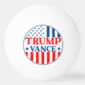 Trump Vance Pingpongbal (Voorkant)
