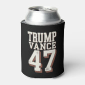 Trump Vance President  Trump wint Blikjeskoeler (Blikje Voorkant)