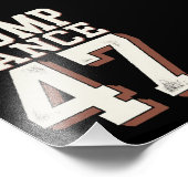 Trump Vance President Trump wint Foto Afdruk (Hoek)