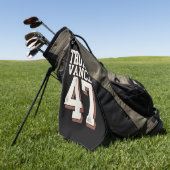 Trump Vance President  Trump wint Golfhanddoek (Groen)