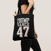 Trump Vance President  Trump wint Tote Bag (Dichtbij)