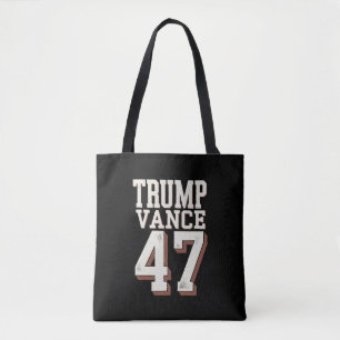Trump Vance President Vintage Trump Wint Tote Bag