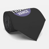 Trump Vance Republikeins Amerikaans Verkiezingsges Stropdas (Opgerold)