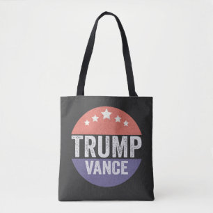 Trump Vance Republikeins Amerikaans Verkiezingsges Tote Bag