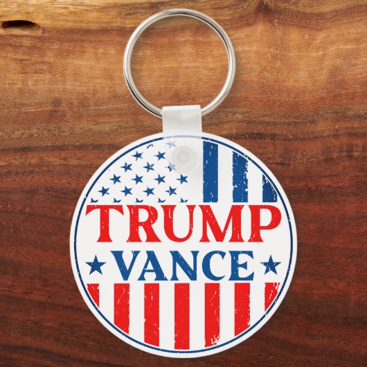 Trump Vance Sleutelhanger (Voorkant)
