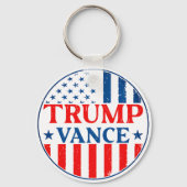Trump Vance Sleutelhanger (Achterkant)