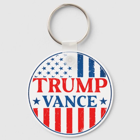 Trump Vance Sleutelhanger (Achterkant)