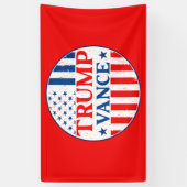 Trump Vance Spandoek (Verticaal)