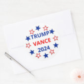Trump, Vance Sticker 2024 (Envelop)