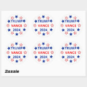 Trump, Vance Sticker 2024 (Vel)