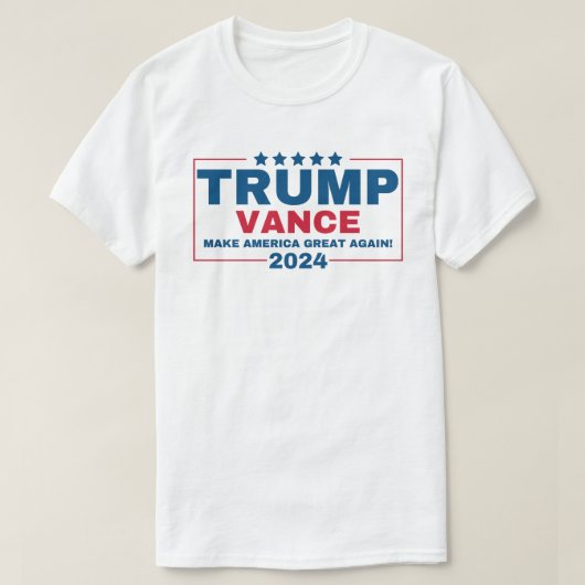 Trump Vance T-shirt (Design voorkant)
