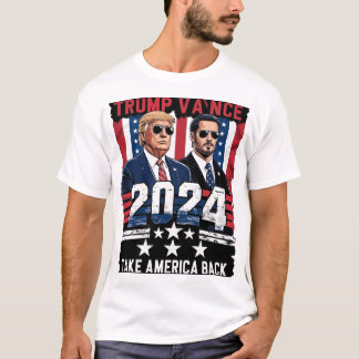 Trump Vance - T-shirt ontwerp