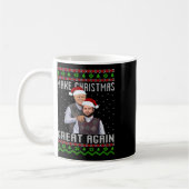 Trump Vance T-shirts Brothers Make Kerstmis Groot Koffiemok (Links)
