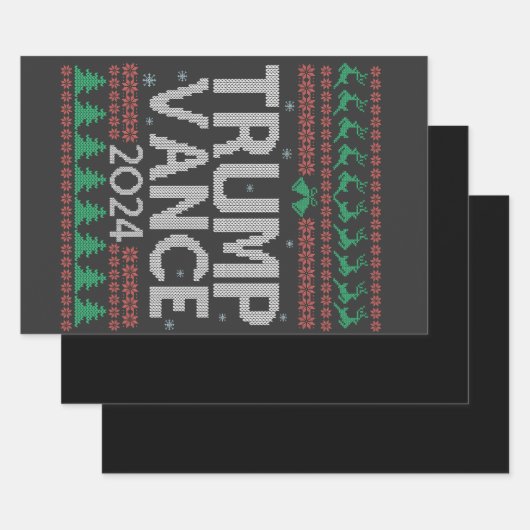 Trump Vance Take America Back Election Stemming US Inpakpapier Vel (Set)