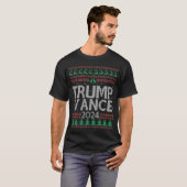 Trump Vance Take America Back Election Stemming US T-shirt (Voorkant volledig)
