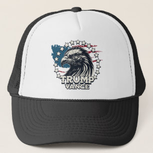 Trump Vance Trucker Pet