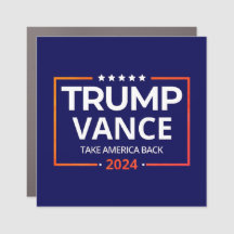 Trump Vance, Trump Vance 2024, neemt Amerika terug