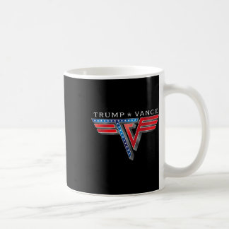 Trump Vance TV Rocker Logo Vintage Trump Vance 202 Koffiemok