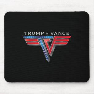 Trump Vance TV Rocker Logo Vintage Trump Vance 202 Muismat