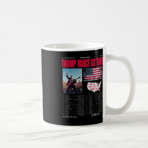 Trump Vance US Tour Koffiemok
