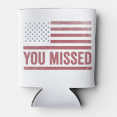 Trump Vance Verkiezing Horrelijke Kersttrui Blikjeskoeler (Voorkant)