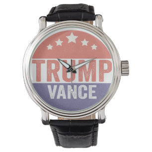 Trump Vance Verkiezing Lelijke Kersttrui Horloge