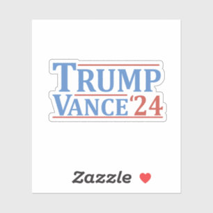 Trump Vance vice-president Amerikaanse verkiezinge Sticker