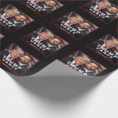 Trump Vance Victory Inauguration Day Keepsake Cadeaupapier (Hoek)