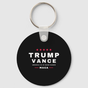 Trump Vance We Won Inauguratie Dag 47e President Sleutelhanger