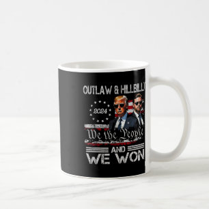 Trump Vance We Won Win Inauguratie Dag 2025 47e Koffiemok