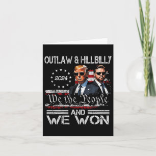 Trump Vance We Won Win Inauguration Day 2025 47th Kaart