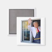 Trump Vance We Won Win Inauguration Day 2025 47th Magneet (Voorkant / Achterkant)