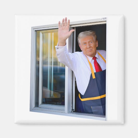 Trump Vance We Won Win Inauguration Day 2025 47th Magneet (Voorkant)