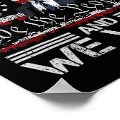 Trump Vance We Won Win Inauguration Day 2025 47th Poster (Hoek)